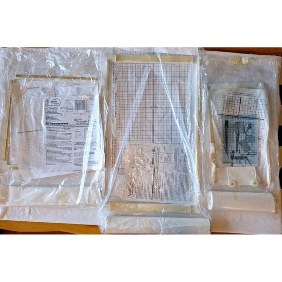 Hoop It All, HI-A Embroidery Solutions, USA Other - Hoop It All Bernina Artista 185 200 Quilting Hoop Kit Giant Wide T 98 Giant